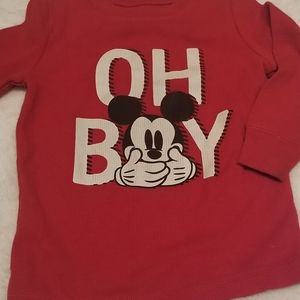 Disney "Oh Boy" Mickey thermal